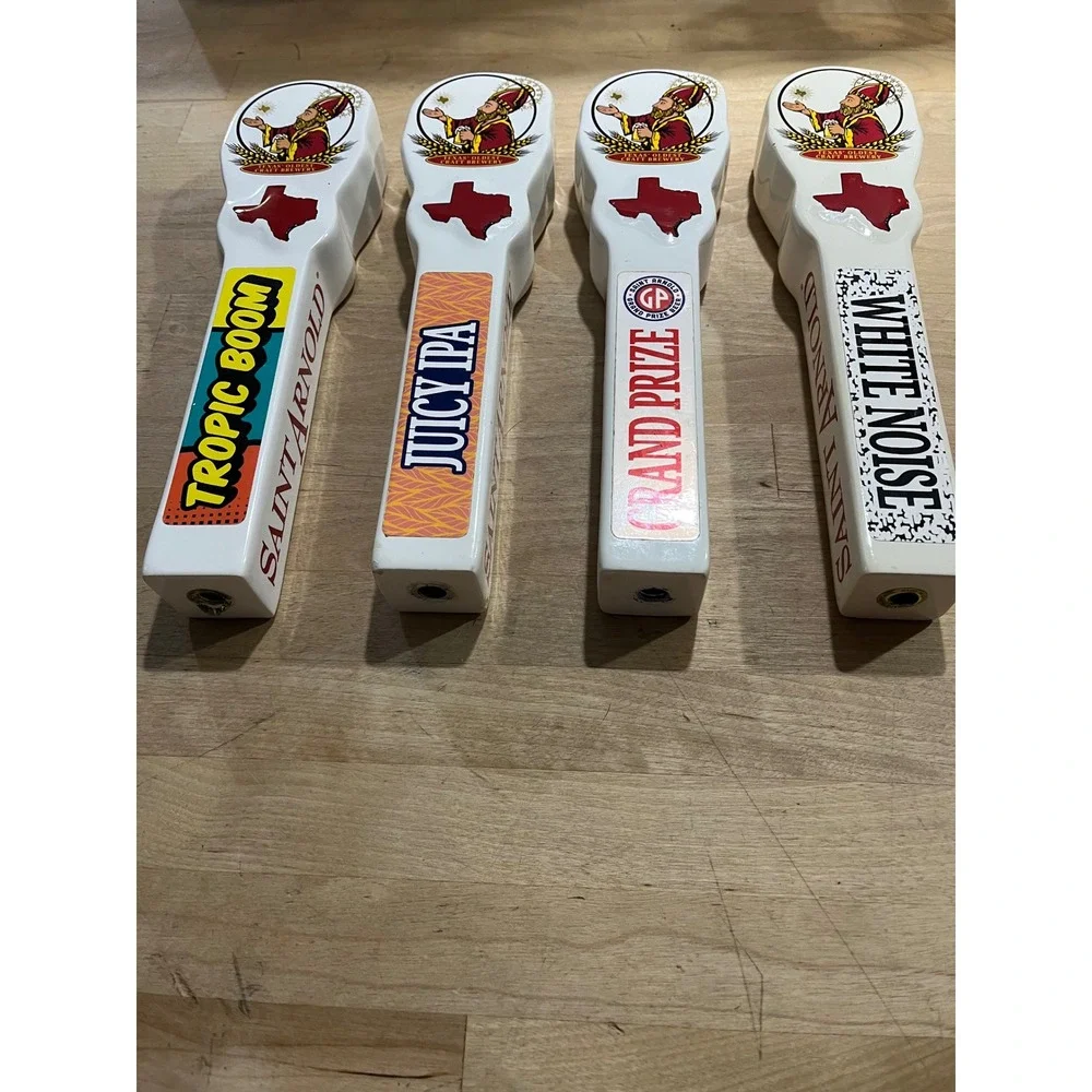 Saint Arnold Brewing Beer Tap Handle‎ Lot, Tropic Boom, IPA, Grand Prize